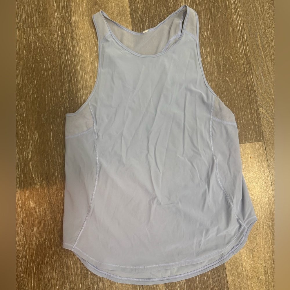 Lavender colour Lululemon Tank